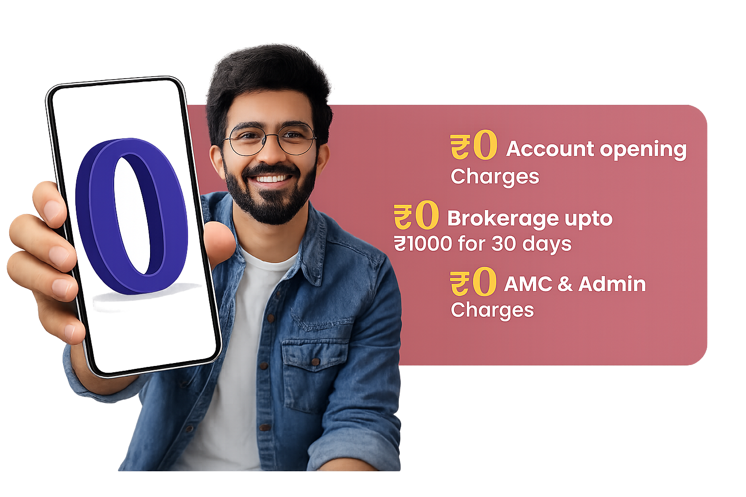 Zero charges demat account