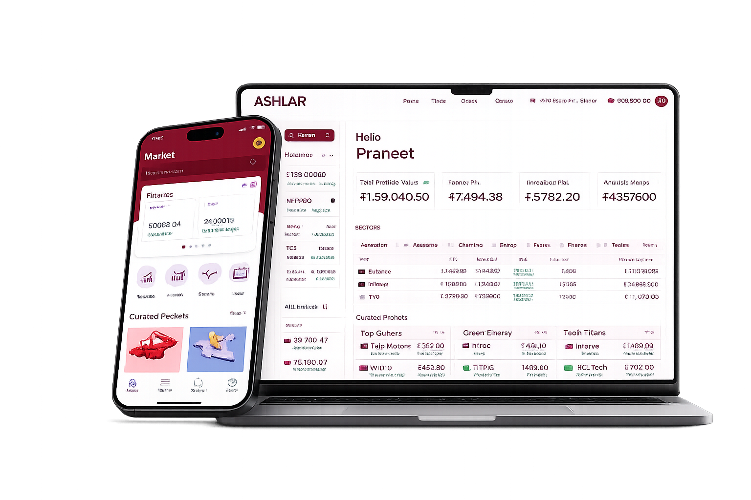 Ashlar trading platform