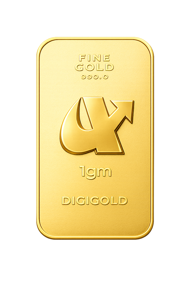 1 Gram Gold Mint Bar 24k (99.9%)