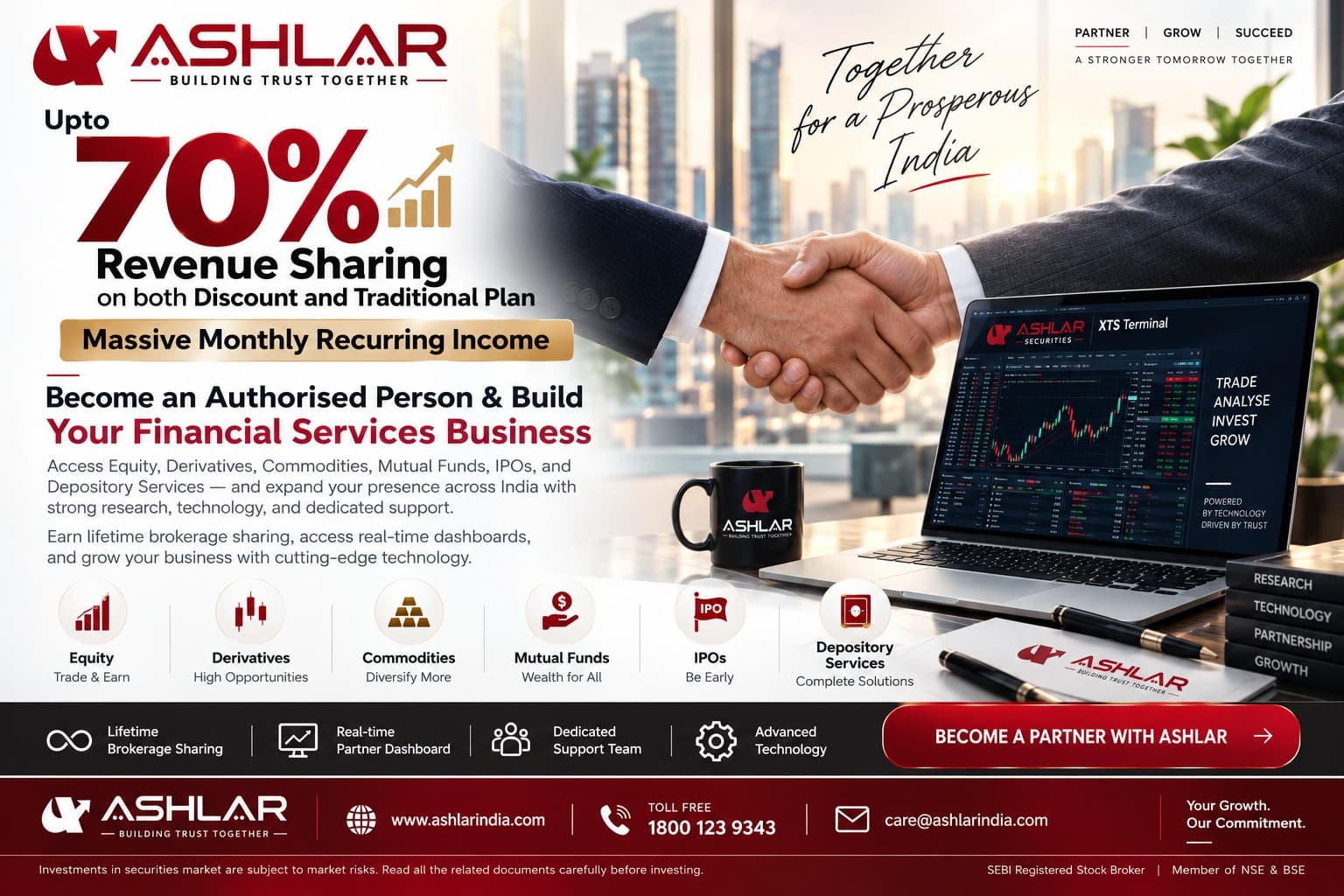 Become an Authorised Person with Ashlar India